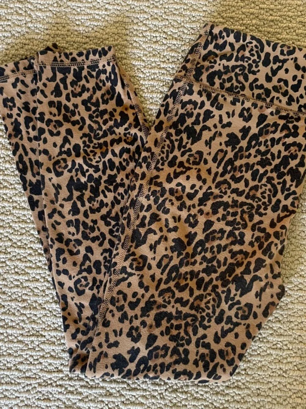 J. Crew Weekend Leopard Print High Rise Leggings